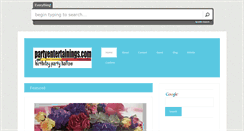 Desktop Screenshot of partyentertainings.com